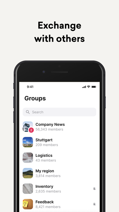 Flip Employee App Screenshot