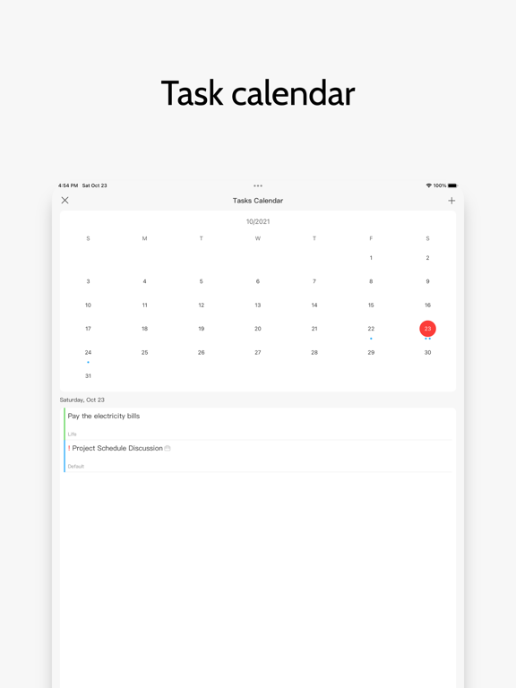 TODOT-Task management & remindのおすすめ画像2