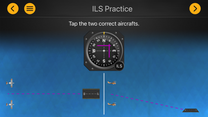 FlyGo VOR+ILS (IFR) Instructor Screenshot