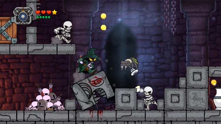 Magic Rampage - Platformer that combines RPG with fast-paced