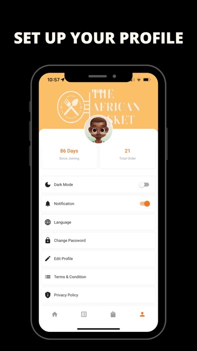 The-AfricanBasket-Livreurs Screenshot