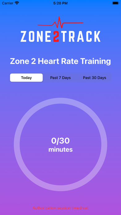 Zone2Track Screenshot