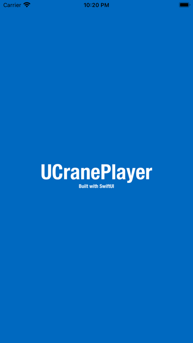 UCranePlayer Screenshot
