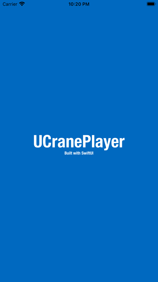 UCranePlayer - 5.6 - (iOS)