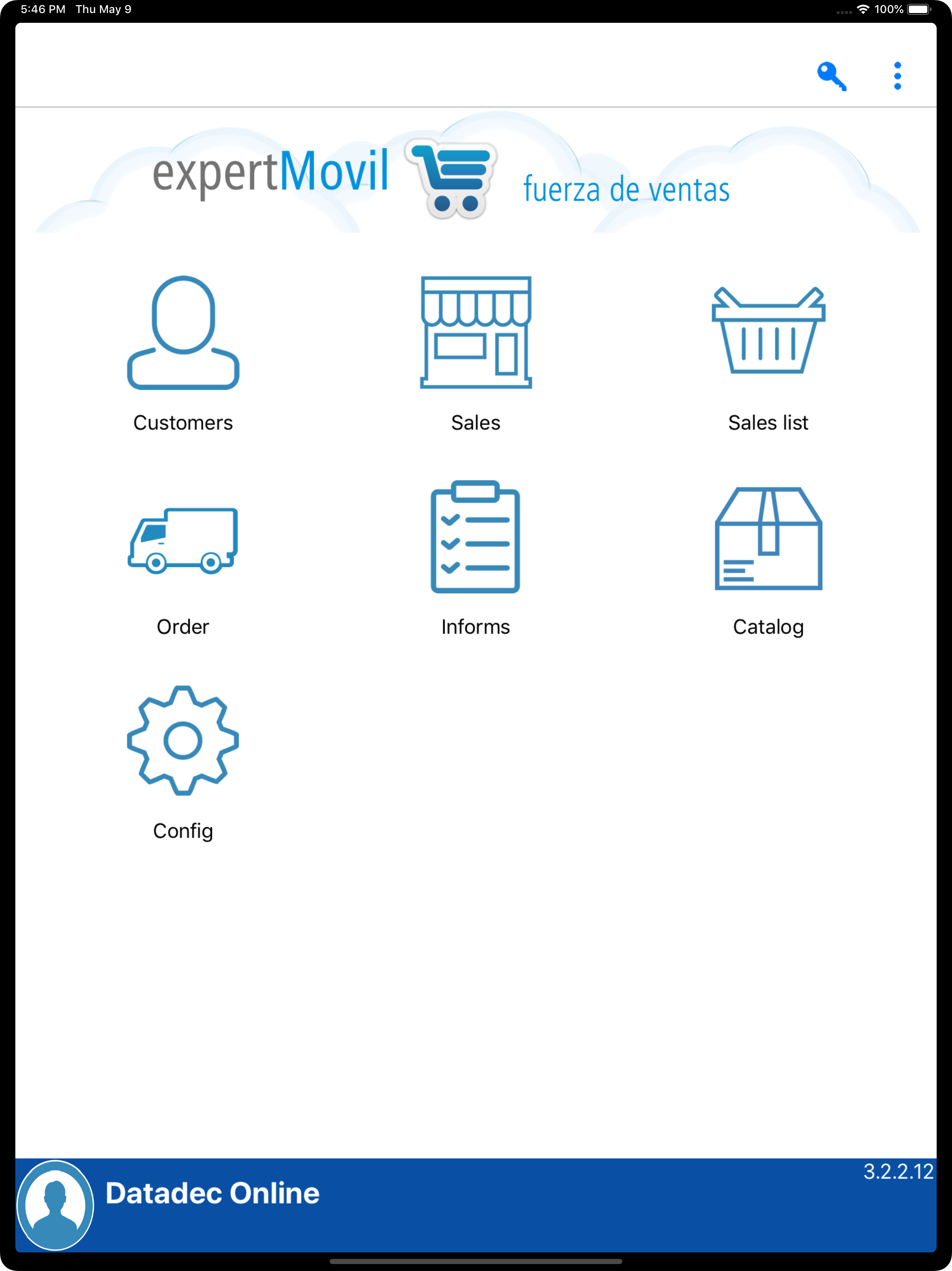 expertMóvil Fuerza de ventas