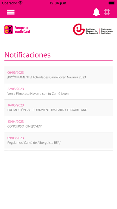 Carné Joven NA Screenshot