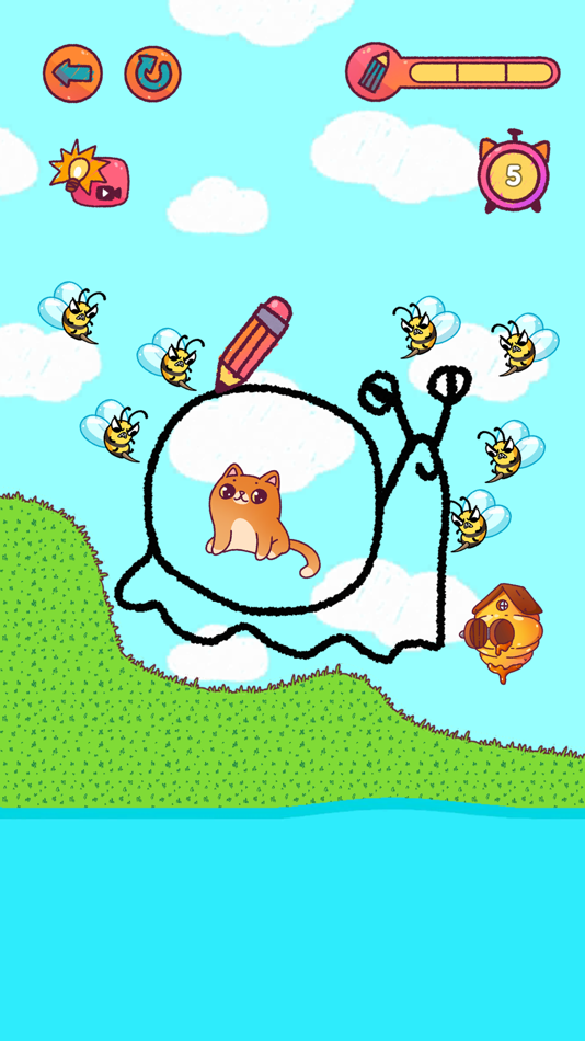 #5. Save Simbachka (iOS) By: Pimpochka Games TOO