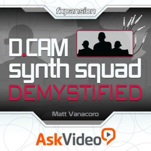 DCAM Synth Squad Demystified icon