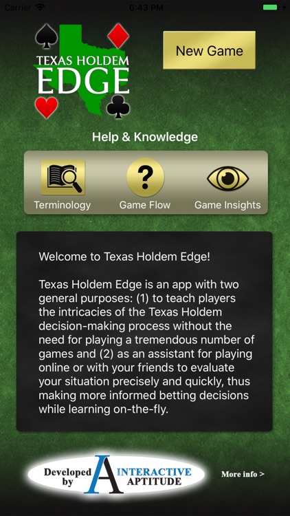Texas Holdem Edge screenshot-0