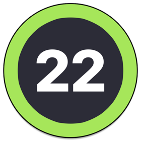 螢幕擷取畫面 (8) 22 Days - Habit Tracker