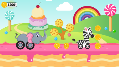 Animal Car Racing - Hill Climb Screenshot