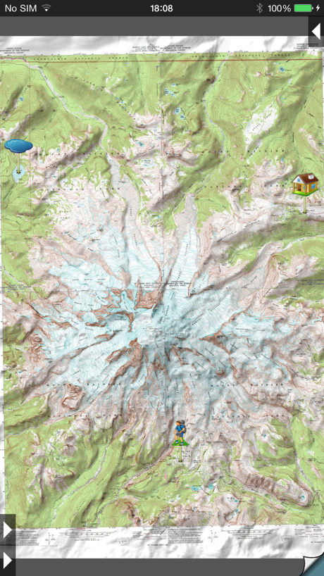 Topo Maps App Store screenshot 4