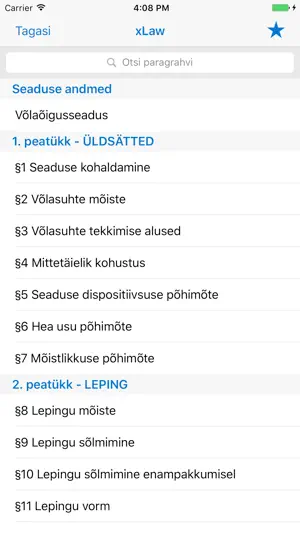 xLaw screenshot 1