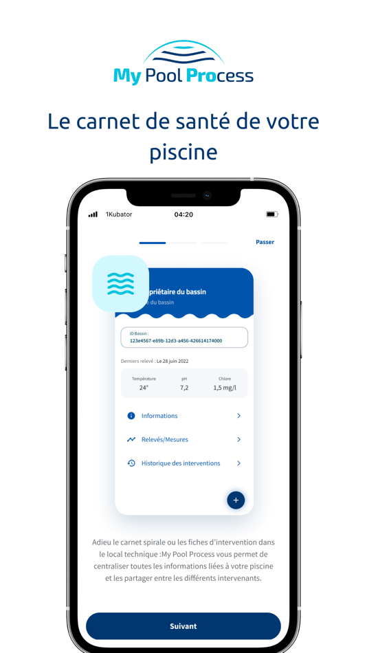 #1. My Pool Process (iOS) By: MyPoolProcess