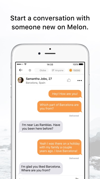 Melon - Meet new people screenshot-3