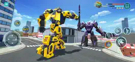 Game screenshot Robot Car Transform Battle mod apk