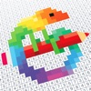Icon Pixel Art: Paint by Number