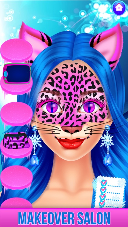 Ice Princess Face Paint Salon screenshot-0