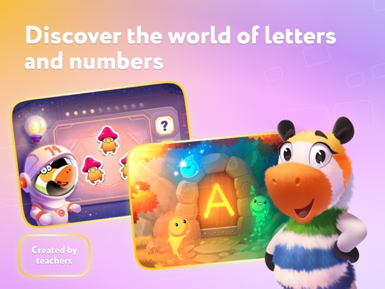 Screenshot #5 pour Zebrainy - ABC kids games