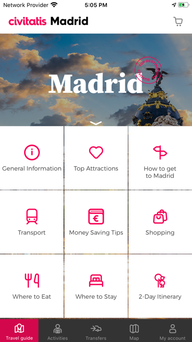 Madrid Guide by Civitatis.com Screenshot