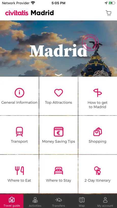Madrid Guide by Civitatis.com