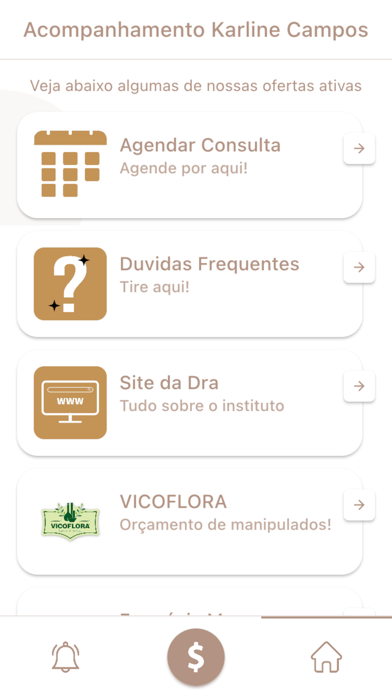 Dra Karline Campos Screenshot