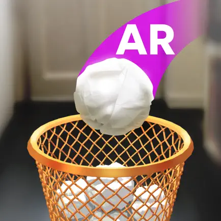 Paper Bin AR - throw paper Cheats