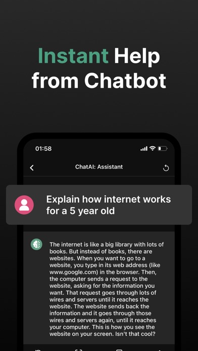 Chat AI: Ask Chatbot Assistant Screenshot