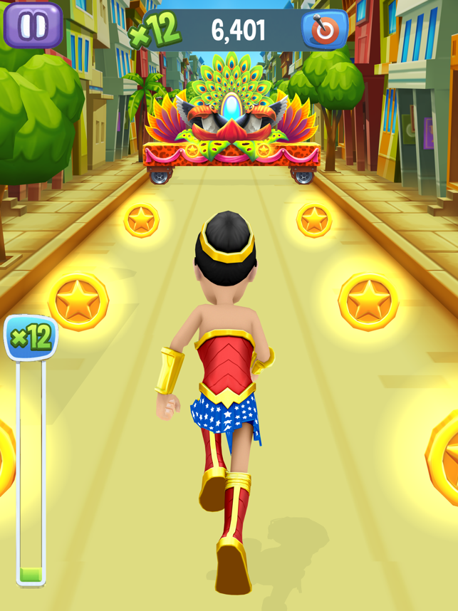 ‎Angry Gran Run - Running Game Screenshot