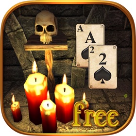 螢幕擷取畫面 (5) Solitaire Dungeon Escape 2 Ads