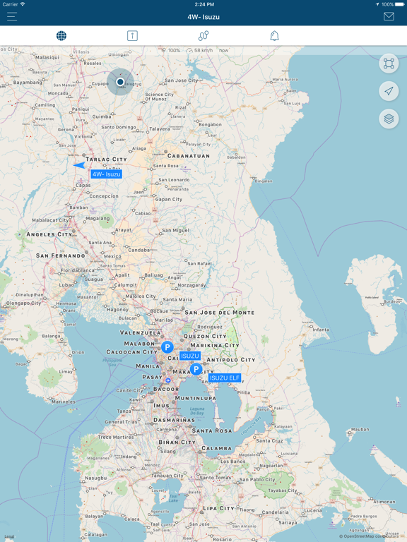 Screenshot #4 pour Global GPS Monitor