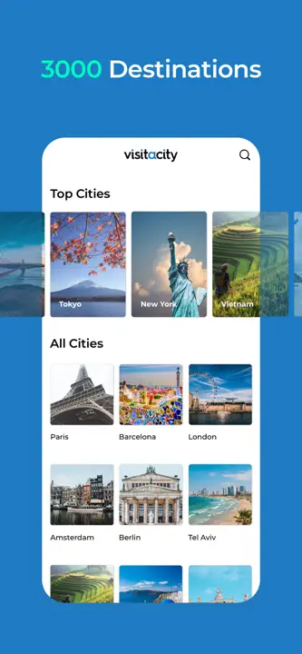 Visit A City: Screenshot 1 von 5
