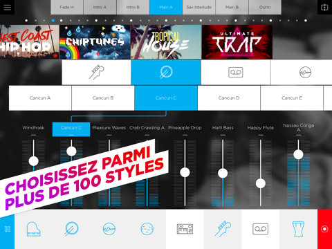 Screenshot #5 pour Music Maker JAM