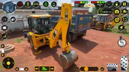 Game screenshot Snow Excavator Construction 3D apk