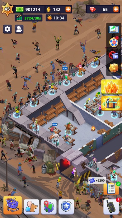 Idle Survivor Fortress Tycoon Screenshot