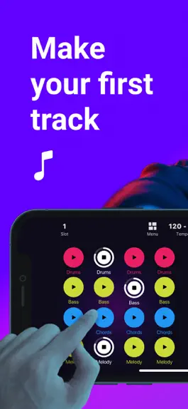 Game screenshot MixMate - Make Music & Songs mod apk