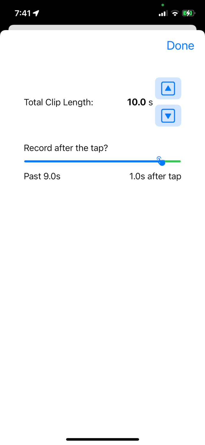 myMVP - Highlight Recorder