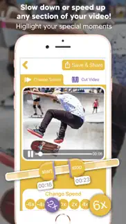 slow mo & fast motion iphone screenshot 1