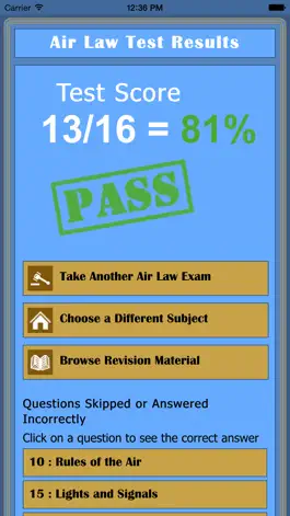 Game screenshot EASA PPL Exam Tutor hack