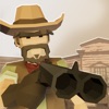 Wild West Polygon Cowboy