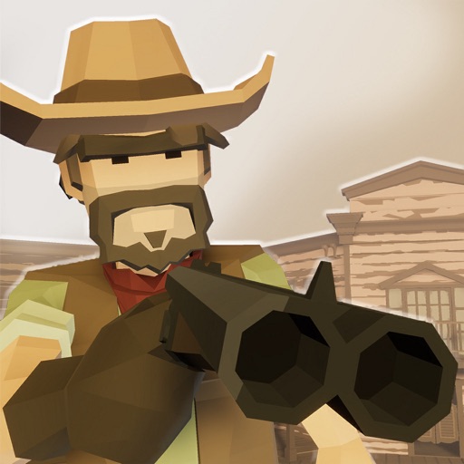 Wild West Polygon Cowboy iOS App