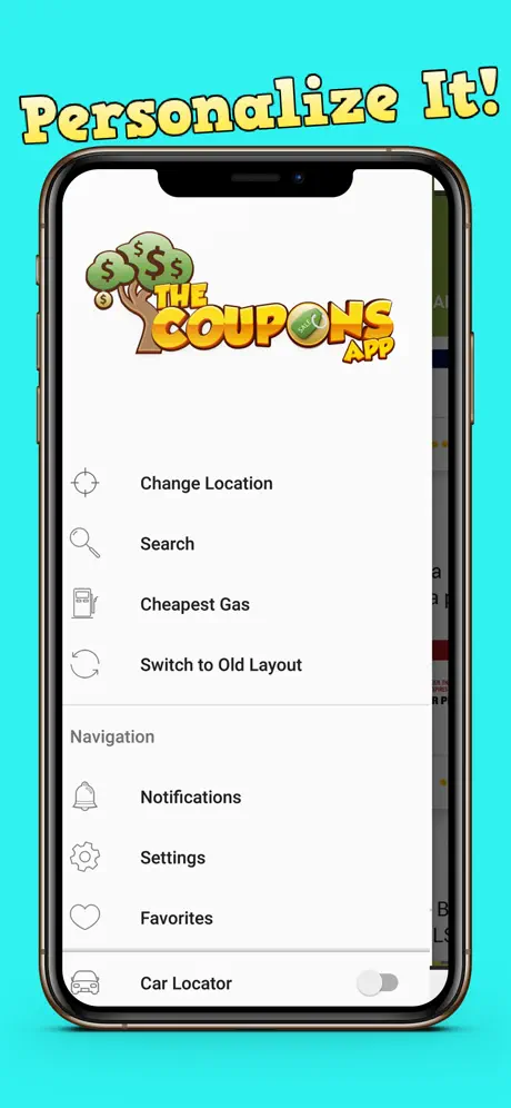 The Coupons App