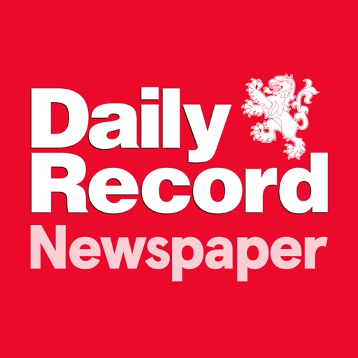 Daily Record Newspaper App icon