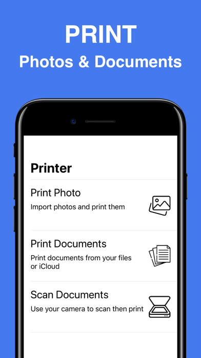 Printer · Screenshot