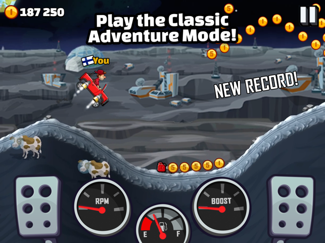 ‎Hill Climb Racing 2 Capture d'écran