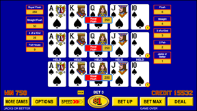 Video Poker ™ - Classic Games screenshot