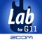 Handy Guitar Lab for G11 is an app that enables wireless control of the ZOOM G11