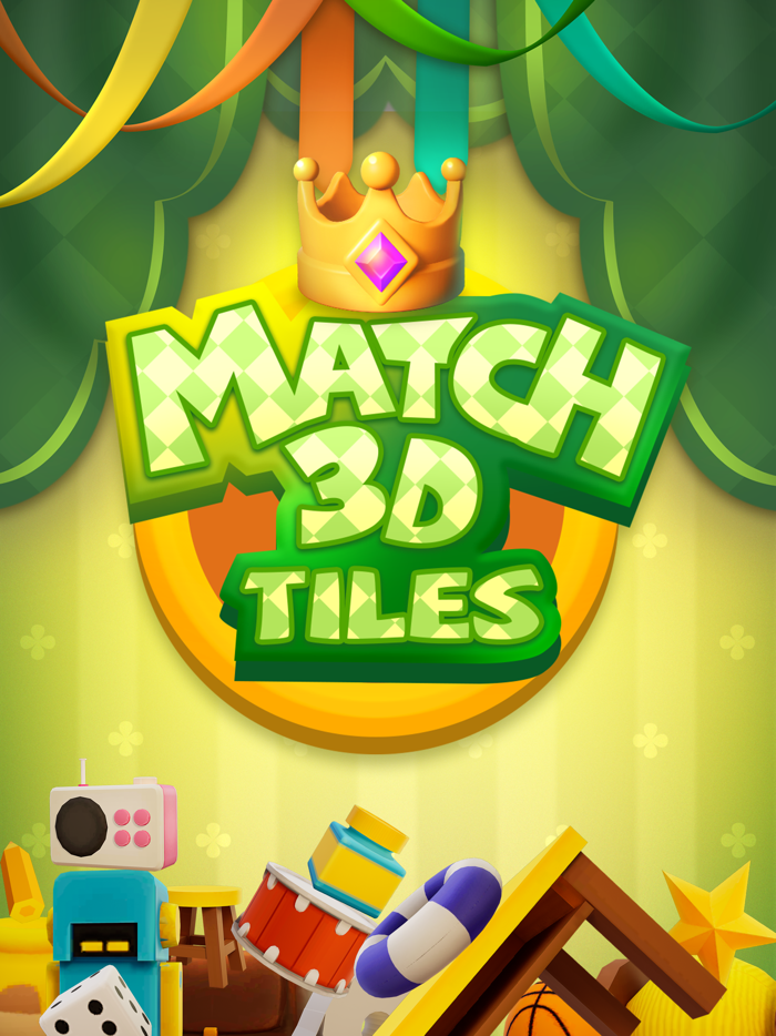 Match 3D Tiles