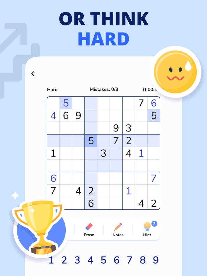 Sudoku Puzzles - Classic Fun