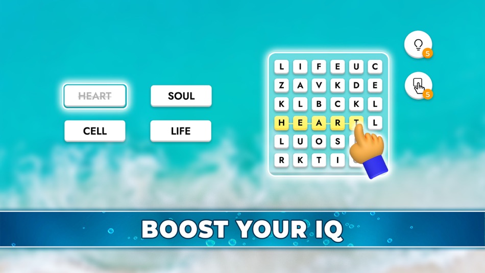 #3. Word Puzzle Games • (iOS) By: Touchzing Media